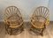 Rattan Sessel, 1950er, 2er Set 2