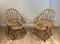 Rattan Armchairs, 1950s, Set of 2, Image 1