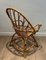 Rattan Armchairs, 1950s, Set of 2, Image 9