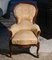 Mid-19th Century Louis Philippe Walnut Armchair 25