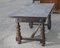 Renaissance Walnut Writing Table in Ebony-Stained wood, Italy, 1930s 7