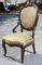 Chair in Walnut with Armrests in Walnut, 1800s 3