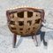 Stuhl aus Nussholz mit Armlehnen aus Nussholz, 1800er 8