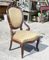 Stuhl aus Nussholz mit Armlehnen aus Nussholz, 1800er 2