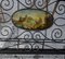 Wrought Iron Bed with Hand-Painted, Italy, Image 6