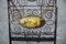 Wrought Iron Hand-Painted Bed, Italy 10