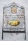 Wrought Iron Hand-Painted Bed, Italy 12