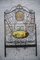 Wrought Iron Hand-Painted Bed, Italy 19