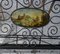 Wrought Iron Hand-Painted Bed, Italy 17