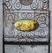 Wrought Iron Hand-Painted Bed, Italy 15