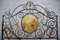 Wrought Iron Hand-Painted Bed, Italy 13