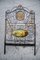 Wrought Iron Hand-Painted Bed, Italy 9