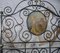 Wrought Iron Hand-Painted Bed, Italy 18