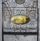 Wrought Iron Hand-Painted Bed, Italy 16