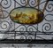 Wrought Iron Hand-Painted Bed, Italy 5