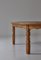 Danish Modern Oval Coffee Table in Oak with Ceramic Tiles by Henry Kjærnulf, 1960s 13