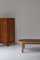 Danish Modern Oval Coffee Table in Oak with Ceramic Tiles by Henry Kjærnulf, 1960s 4