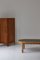 Table Basse Ovale Moderne en Chêne avec Carreaux de Céramique par Henry Kjærnulf, Danemark, 1960s 4