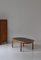 Table Basse Ovale Moderne en Chêne avec Carreaux de Céramique par Henry Kjærnulf, Danemark, 1960s 5