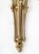 Vergoldete Bronze Wandlampen im Louis XVI Stil, 2 . Set 5
