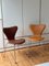 Danish Chairs with New Leather by Arne Jacobsen for Fritz Hansen, 1960s, Set of 2, Image 1