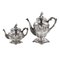 Silver Tea and Coffee Service, Poland, 1900s, Set of 5 4
