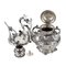 Silver Tea and Coffee Service, Poland, 1900s, Set of 5, Image 3