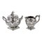 Silver Tea and Coffee Service, Poland, 1900s, Set of 5 6