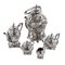 Silver Tea and Coffee Service, Poland, 1900s, Set of 5 2