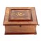 Late 19th Century Music Box in Walnut, Image 1