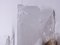 Große Murano Wandleuchten aus Eisglas & Messing von Carlo Nason für Kalmar, 1960er, 2er Set 7