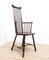 Arts & Crafts Stick Comb Back Chair 6