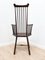 Arts & Crafts Stick Comb Back Chair 3