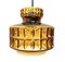 Lámpara colgante danesa Mid-Century de teca y vidrio, Imagen 3