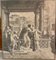 Después de Merry-Joseph Blondel & Louis Lafitte, La reconciliación de Venus y la psique, Grisaille Pintura sobre papel, siglo XIX, Imagen 3