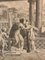 Después de Merry-Joseph Blondel & Louis Lafitte, La reconciliación de Venus y la psique, Grisaille Pintura sobre papel, siglo XIX, Imagen 4