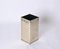 Mid-Century Brass and Chrome Umbrella Stand, Italy, 1970s, Image 12