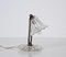 Mid-Century Murano Glass and Brass Bell Table Lamp by Carlo Scarpa, Italy, 1940s 3