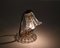Lampe de Bureau Cloche Mid-Century en Verre de Murano et Laiton par Carlo Scarpa, Italie, 1940s 18