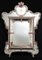Espejo Luis XV de cristal de Murano, Imagen 1