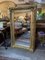Großer rechteckiger Spiegel aus Holz 1