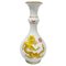 Kleine Knob Vase mit Ming Drachen Motiv aus Meissener Porzellan, 1930er 1