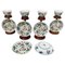Chinese Kangxi Porcelain Dishes, 1700s, Set of 12 1