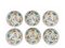 Chinese Kangxi Porcelain Dishes, 1700s, Set of 12 3