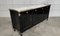 Large French Mercier Freres Ebonised Oak & Mahogany Marble Credenza, 1950s 5