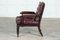 19th Century Scottish Leather Bobbin Armchair, 1870s 7