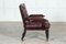 19th Century Scottish Leather Bobbin Armchair, 1870s, Image 6