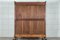 Large 19th Century French Ebonised Oak Glazed Bookcase Cabinet, 1870s 12