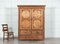 French Pine Armoire Housekeepers Cupboard, 1900s 4