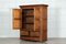 French Pine Armoire Housekeepers Cupboard, 1900s 6
